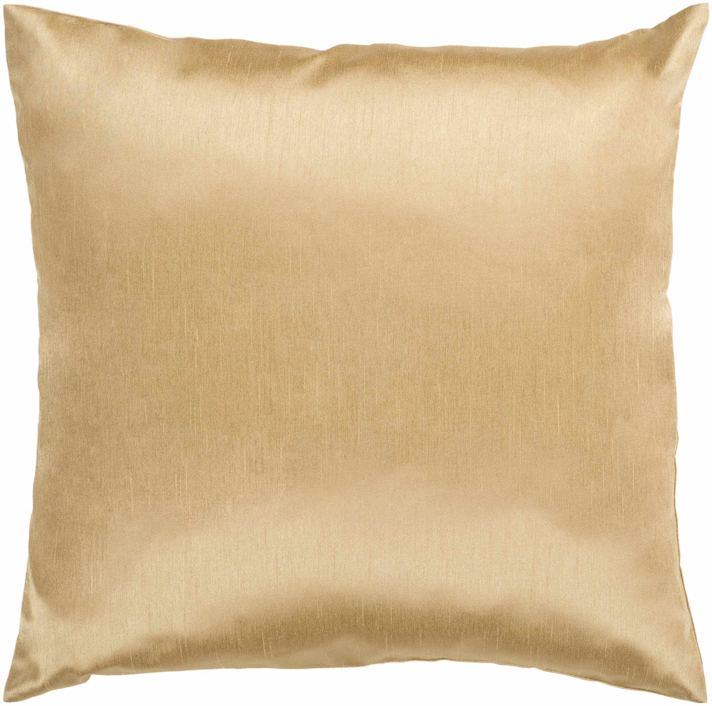 Solvay Mustard Square Throw Pillow - Clearance-4