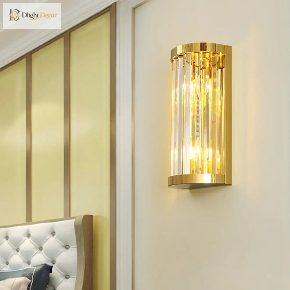 Sophia Modern Wall Sconce | Bedroom & Hallway Lighting