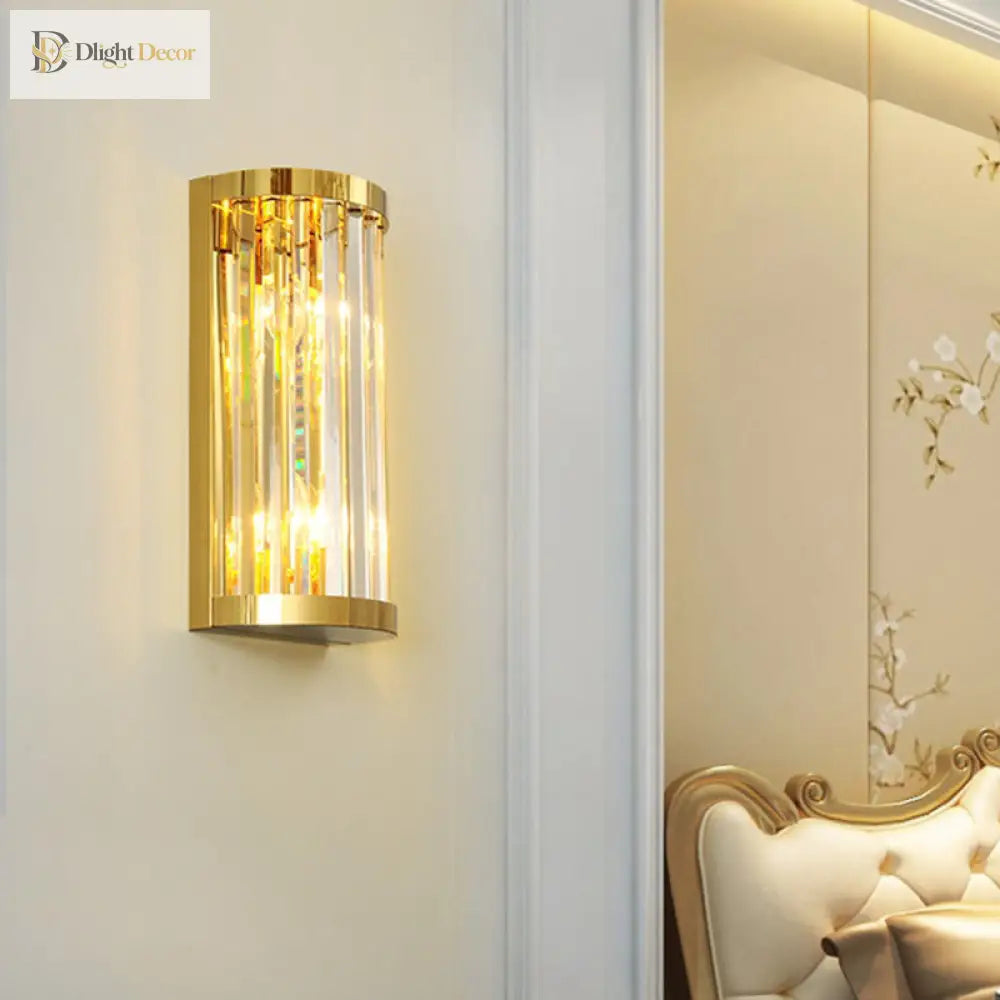 Sophia Modern Wall Sconce | Bedroom & Hallway Lighting