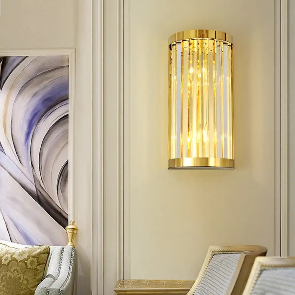 Sophia Modern Wall Sconce | Bedroom & Hallway Lighting