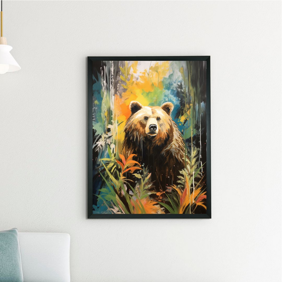 Sowpeace Harmony: Find Your Abstract Bear-2