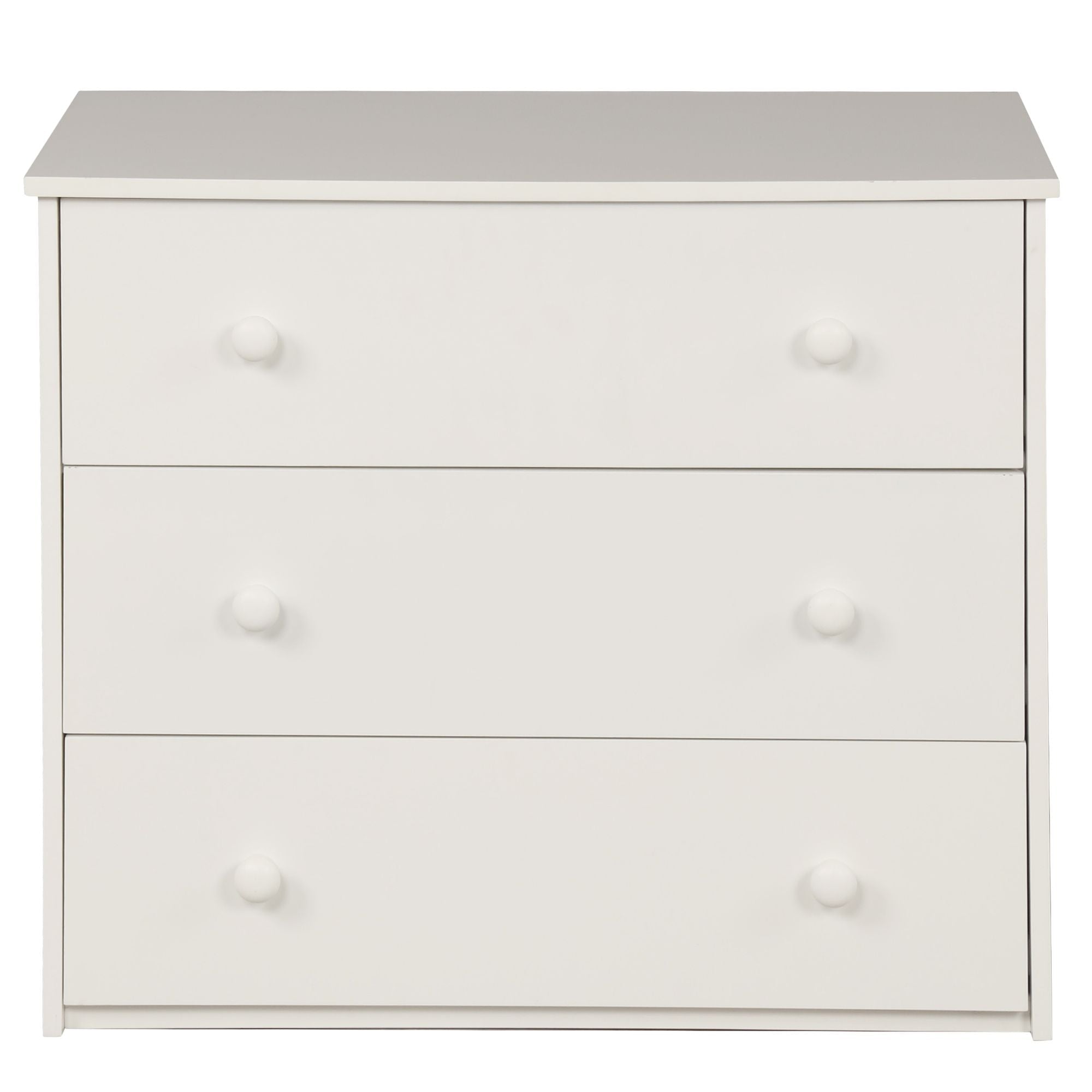 Space-Saving Twin Wood Loft Bed with Cabinet and Rolling Desk in White, Gray, Espresso | Just Better Bunk Beds