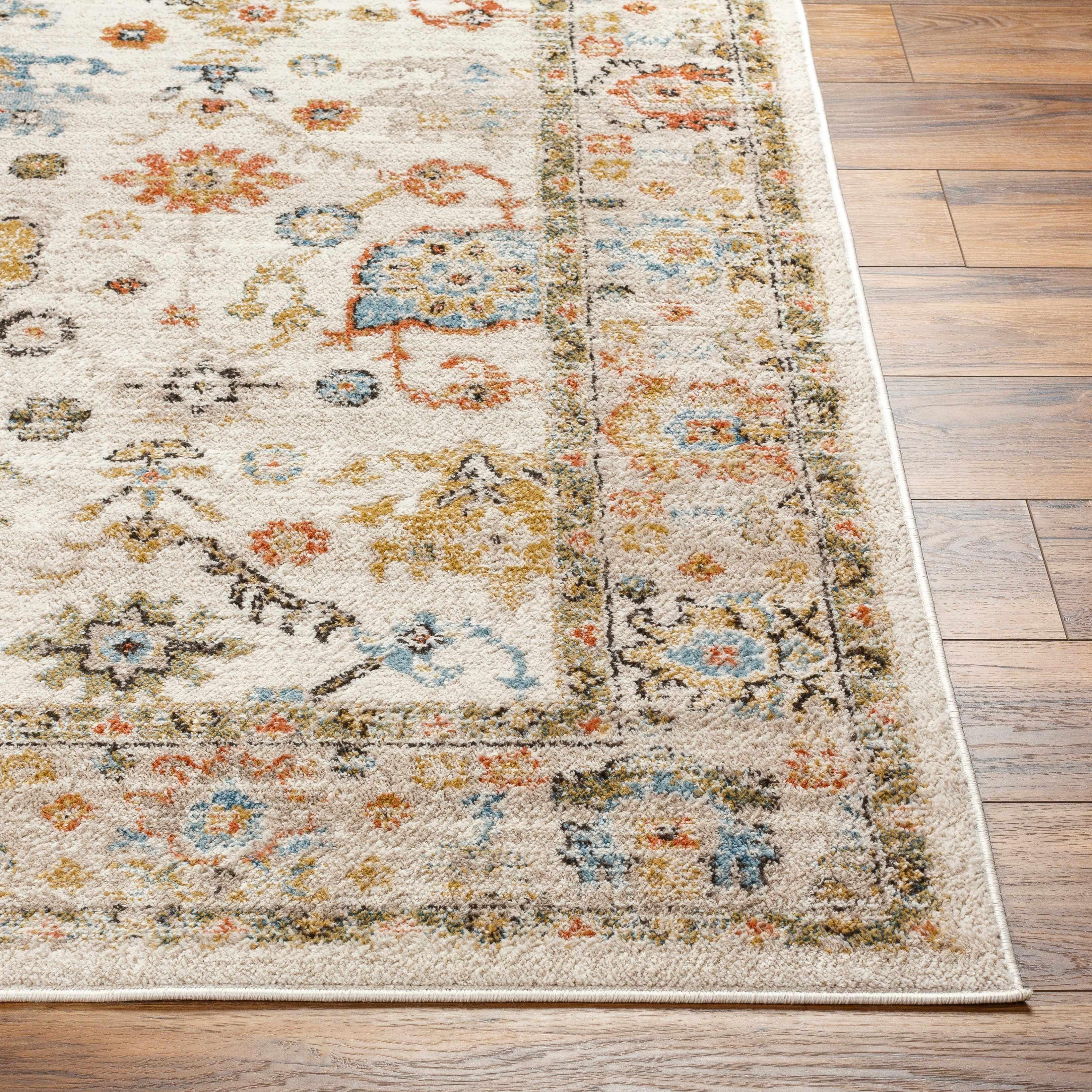 Darda Brown Area Rug - Clearance - PRHOMZ