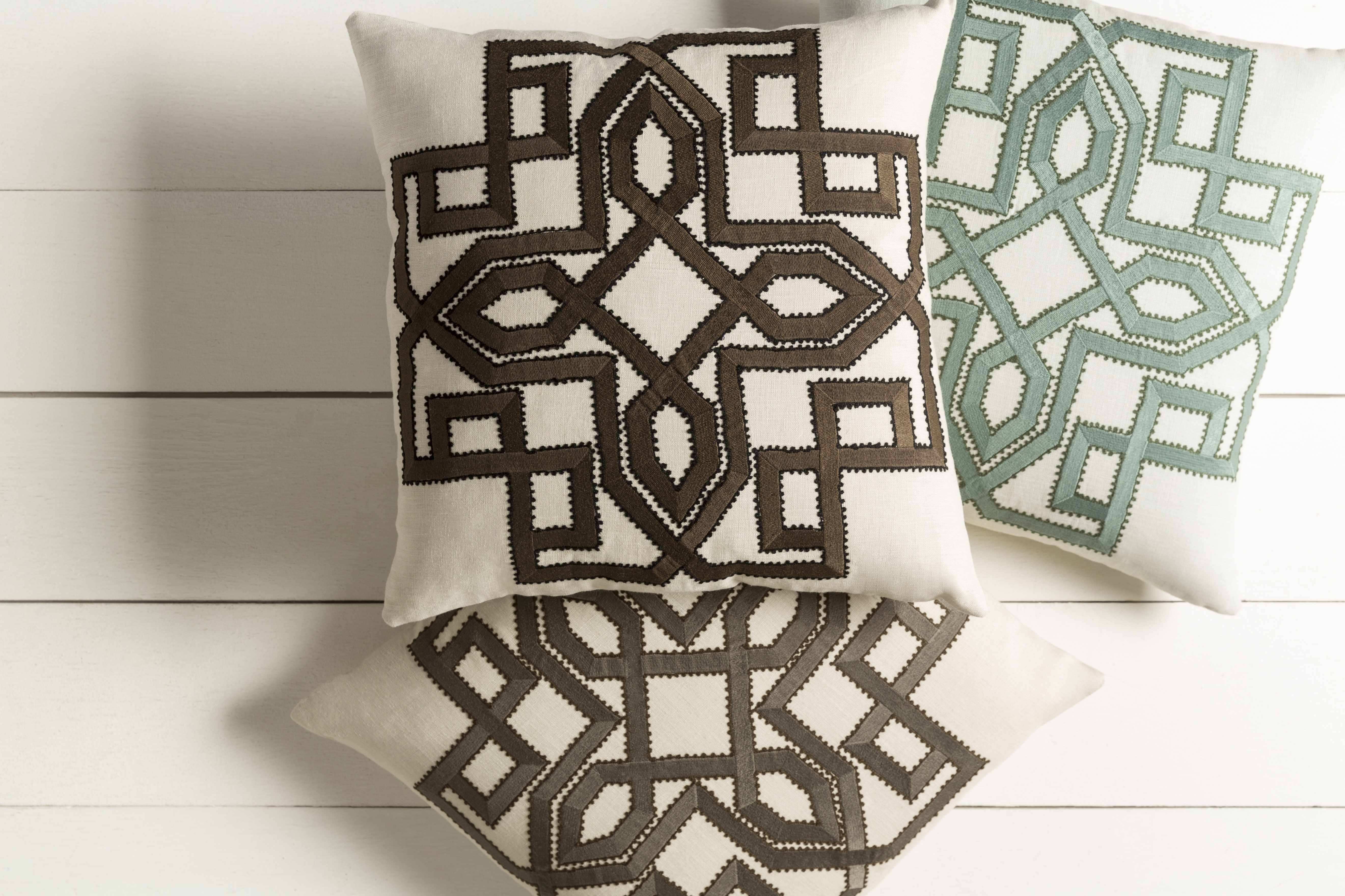 Essendon Throw Pillow - Clearance-3