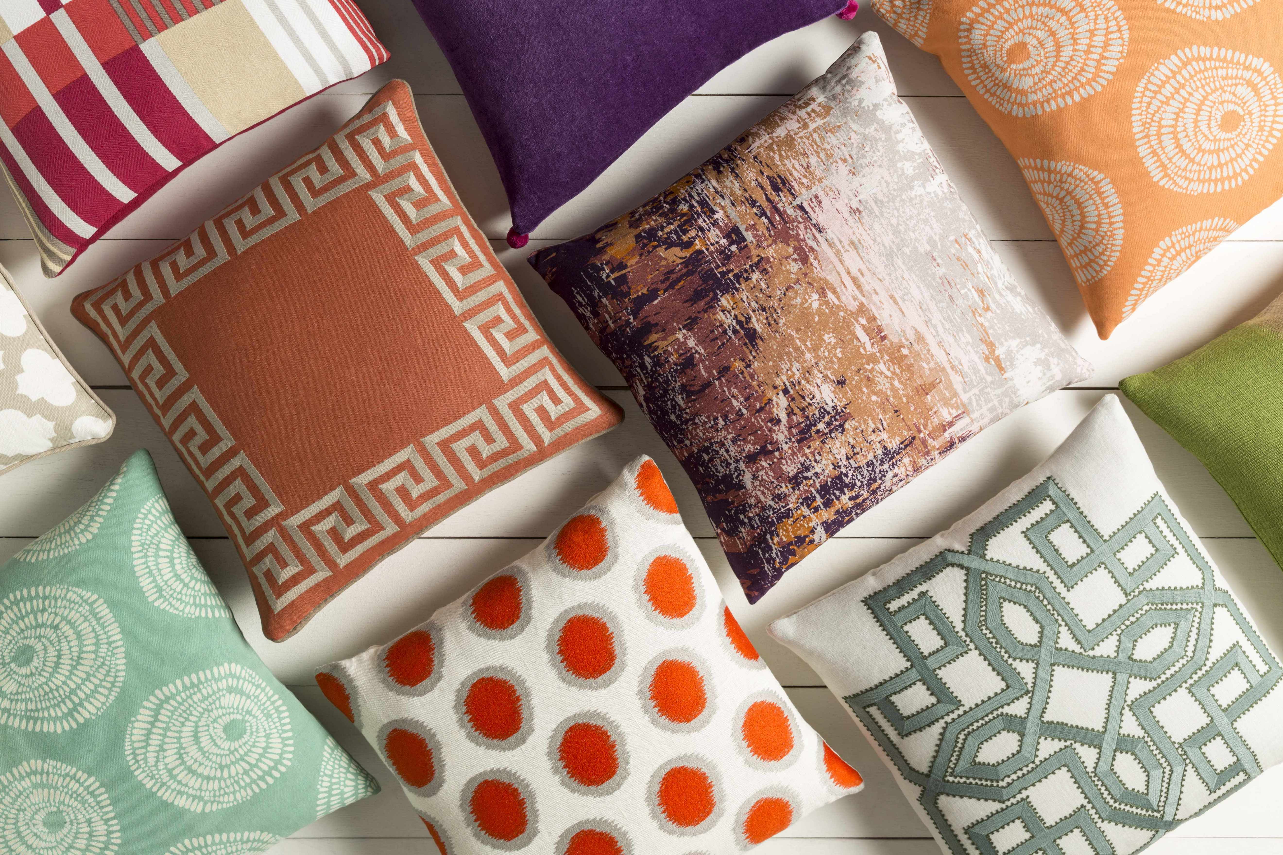 Essendon Throw Pillow - Clearance-2