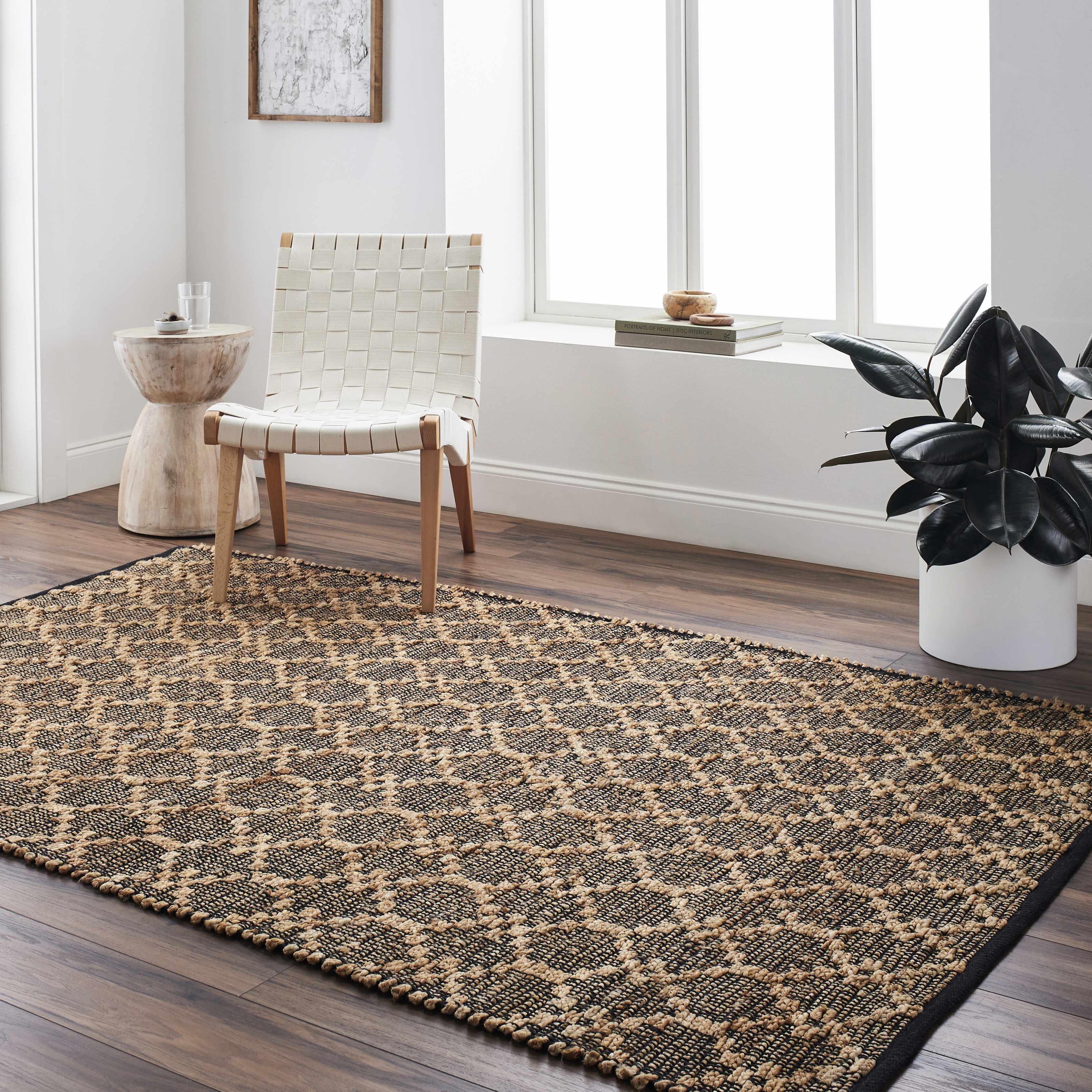 Baara Jute Rug - PRHOMZ