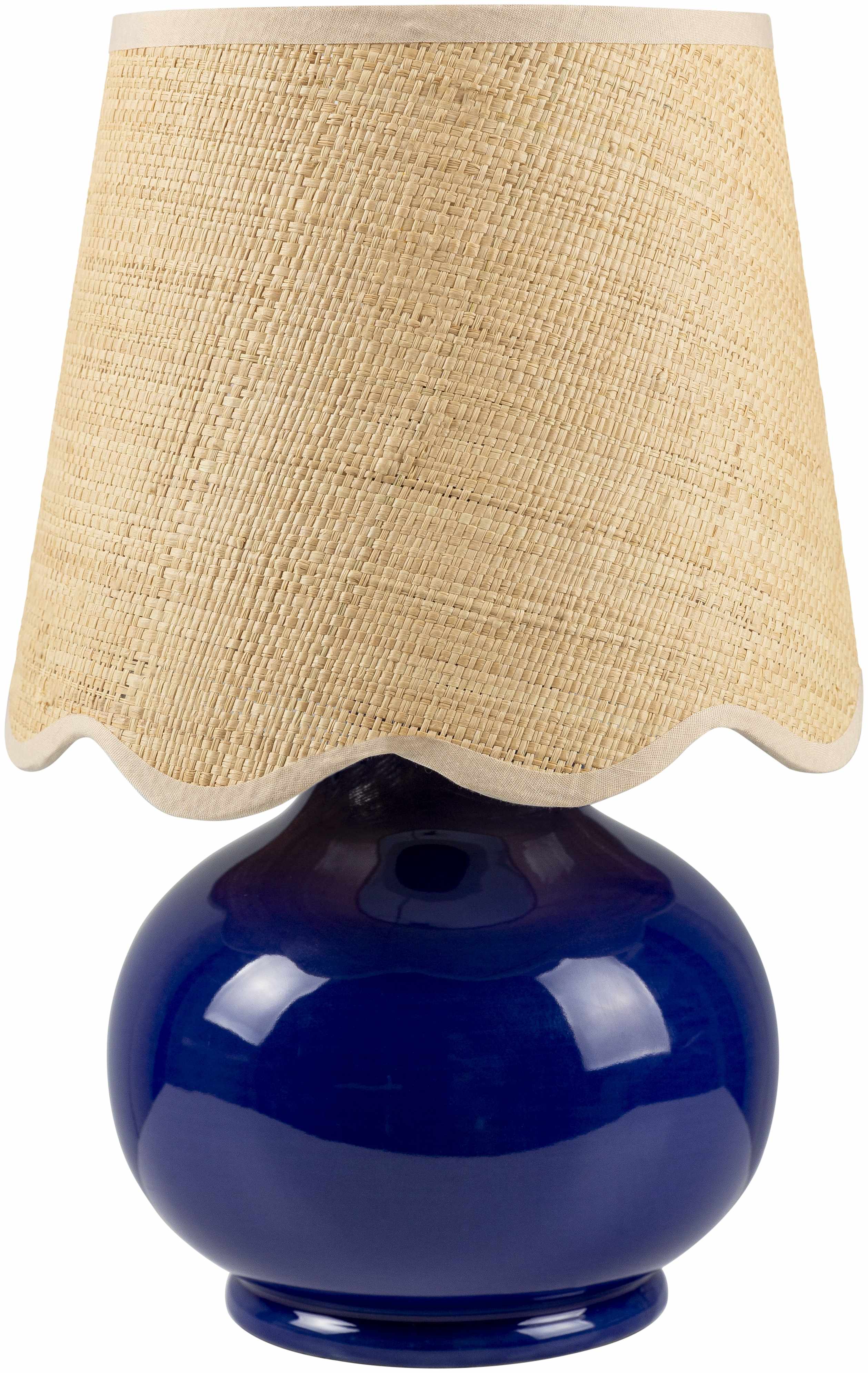 Theisseil Navy Blue Table Lamp-1