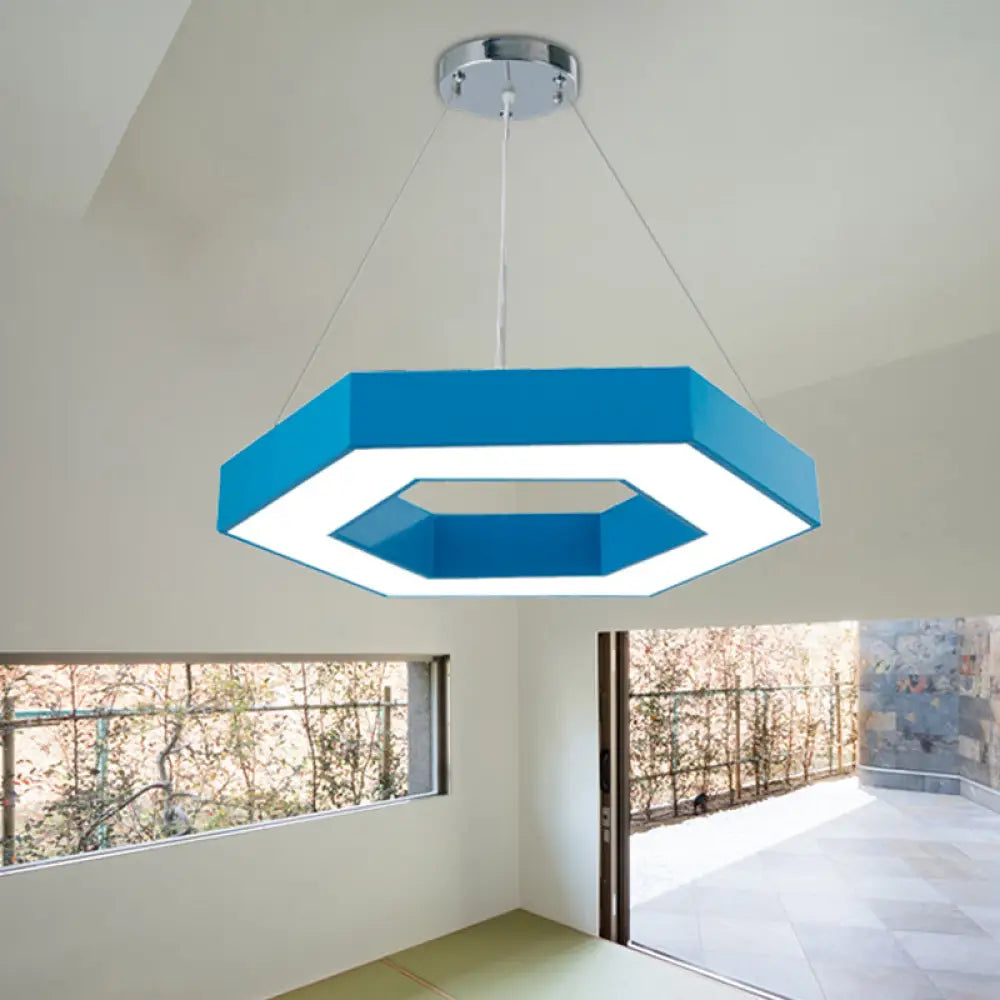 Stella LED Honeycomb Pendant Light | Dining Room Lighting