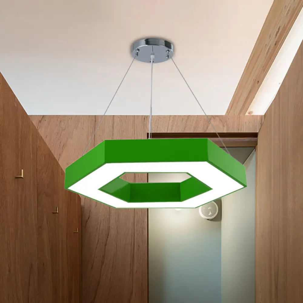 Stella LED Honeycomb Pendant Light | Dining Room Lighting