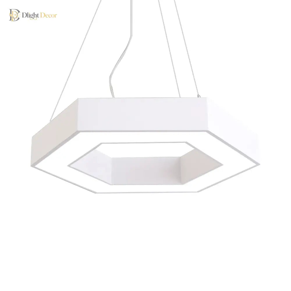 Stella LED Honeycomb Pendant Light | Dining Room Lighting