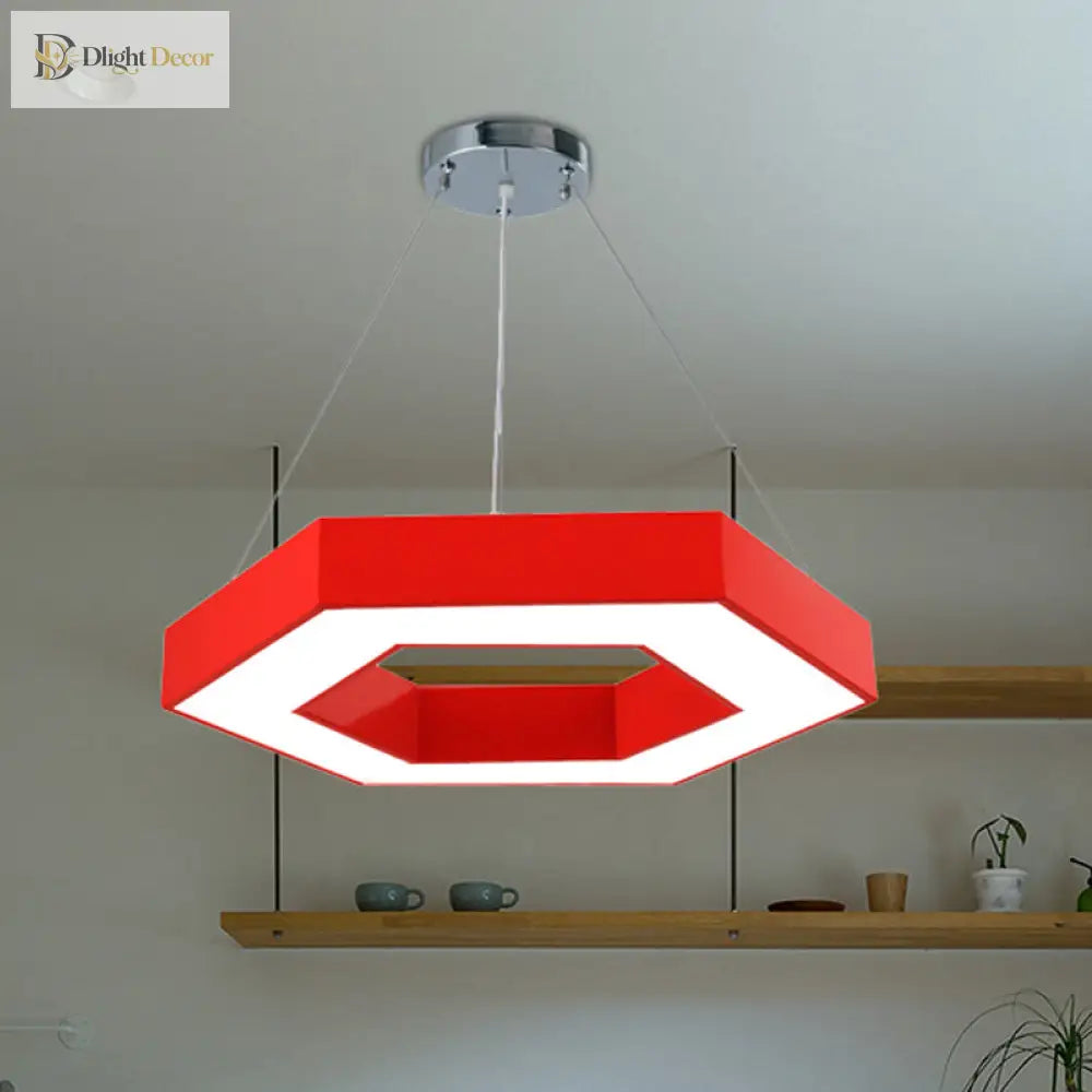 Stella LED Honeycomb Pendant Light | Dining Room Lighting