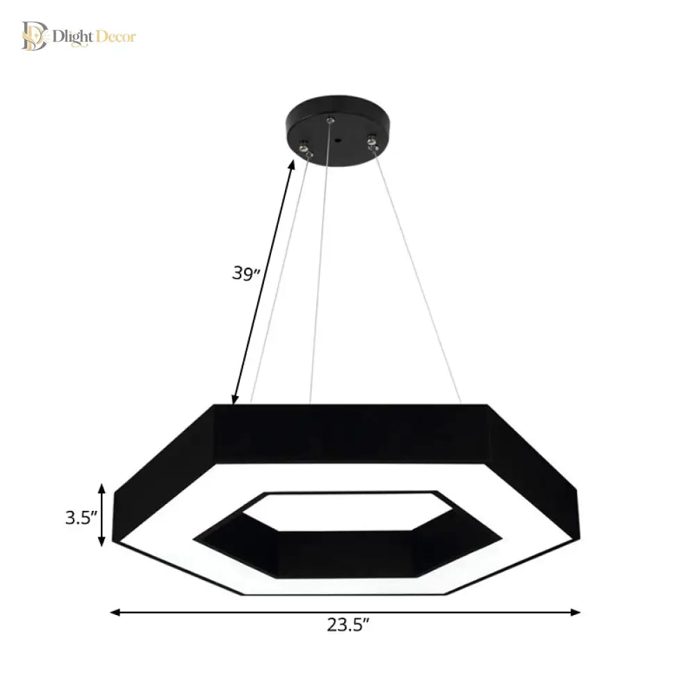 Stella LED Honeycomb Pendant Light | Dining Room Lighting