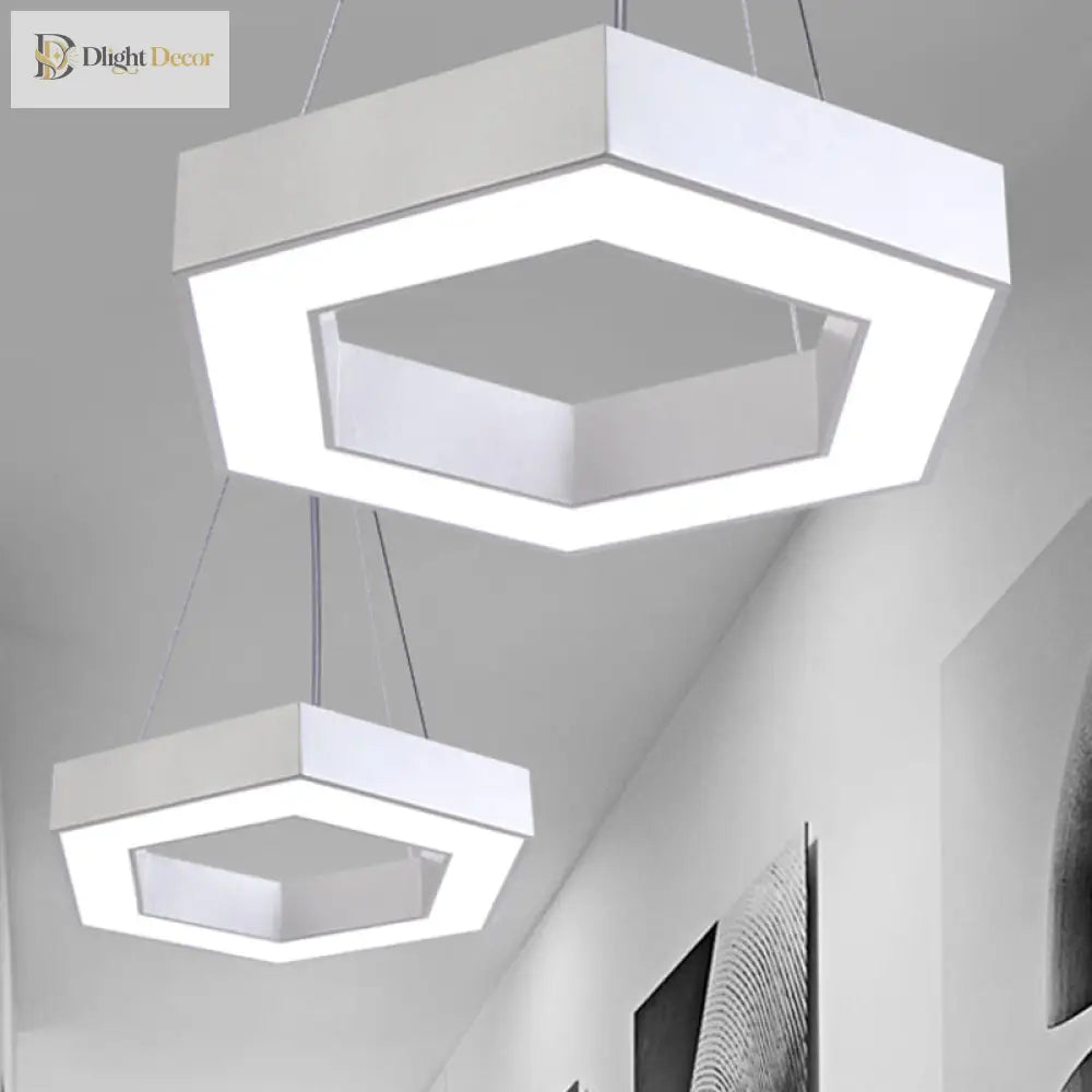Stella LED Honeycomb Pendant Light | Dining Room Lighting