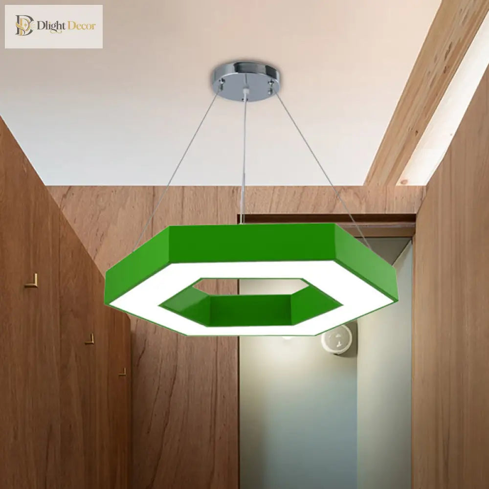 Stella LED Honeycomb Pendant Light | Dining Room Lighting