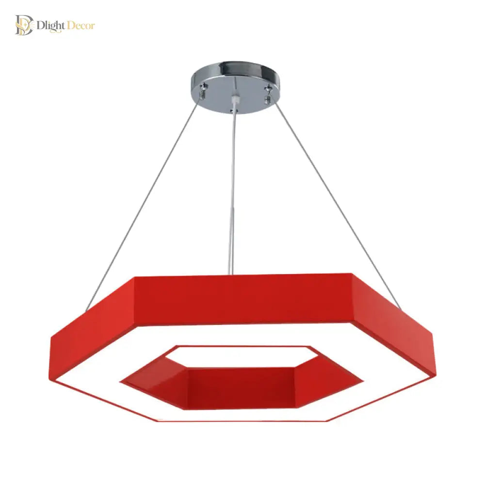 Stella LED Honeycomb Pendant Light | Dining Room Lighting