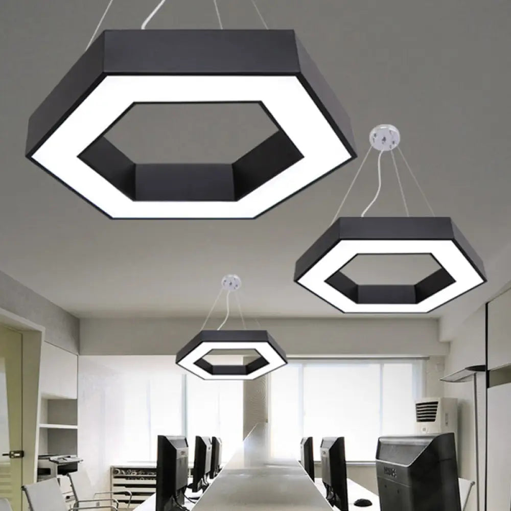 Stella LED Honeycomb Pendant Light | Dining Room Lighting