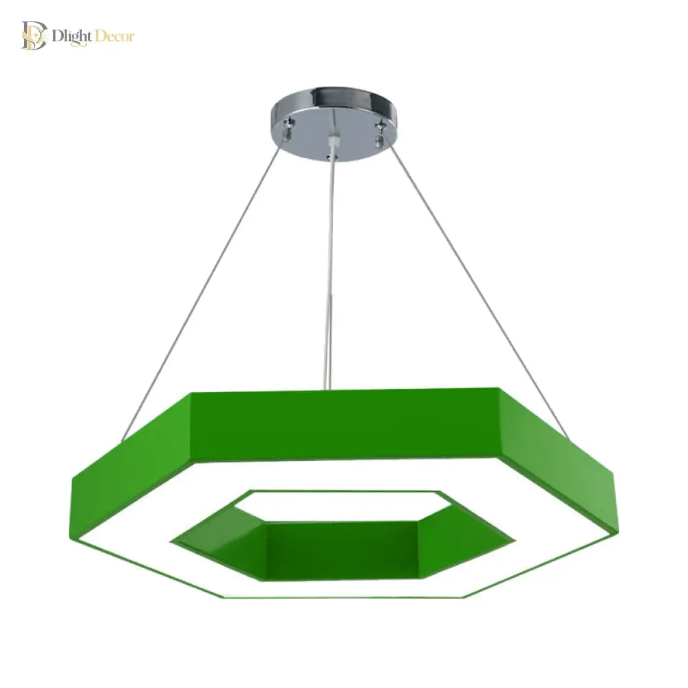 Stella LED Honeycomb Pendant Light | Dining Room Lighting