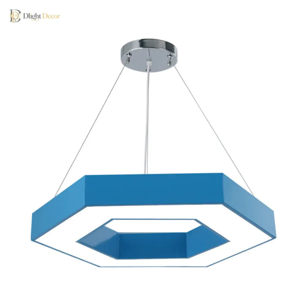 Stella LED Honeycomb Pendant Light | Dining Room Lighting