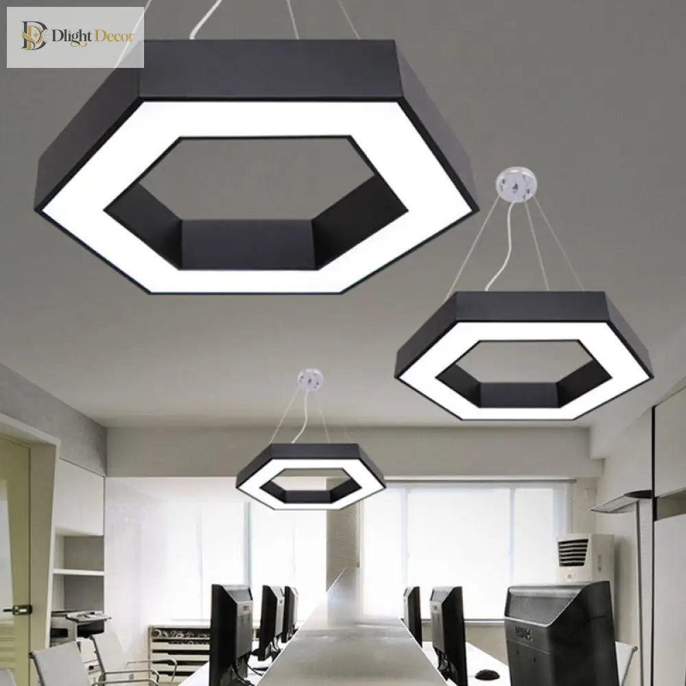 Stella LED Honeycomb Pendant Light | Dining Room Lighting