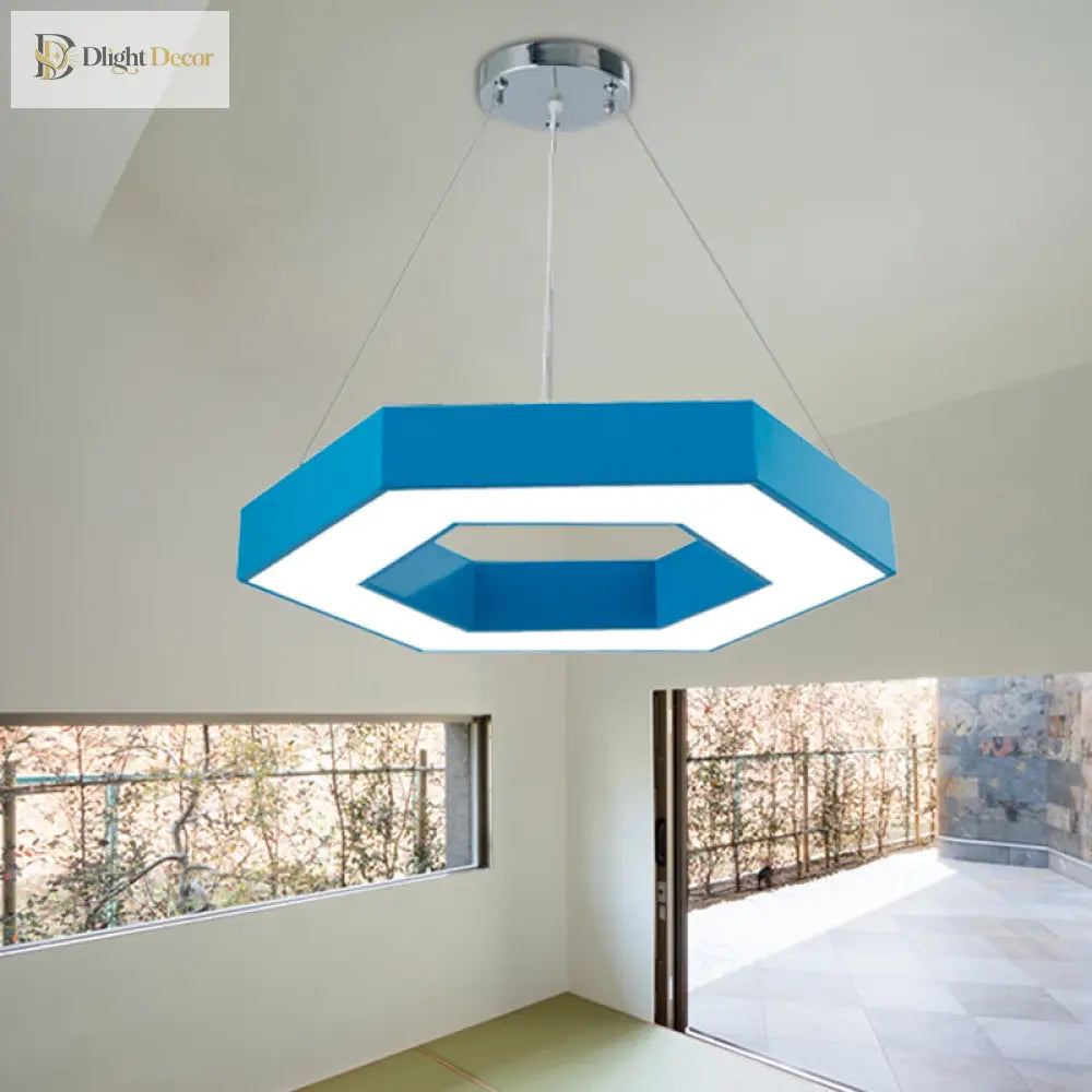 Stella LED Honeycomb Pendant Light | Dining Room Lighting