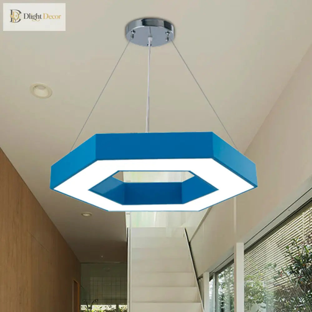 Stella LED Honeycomb Pendant Light | Dining Room Lighting
