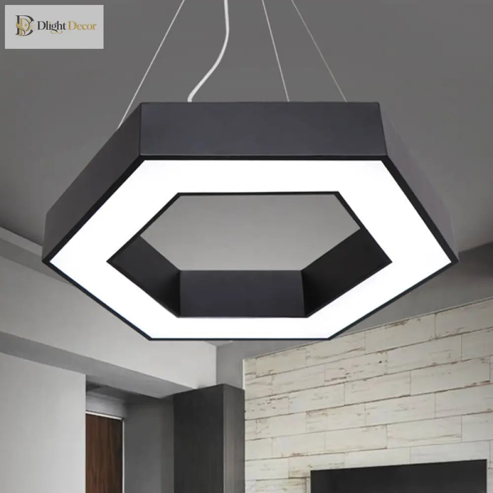 Stella LED Honeycomb Pendant Light | Dining Room Lighting