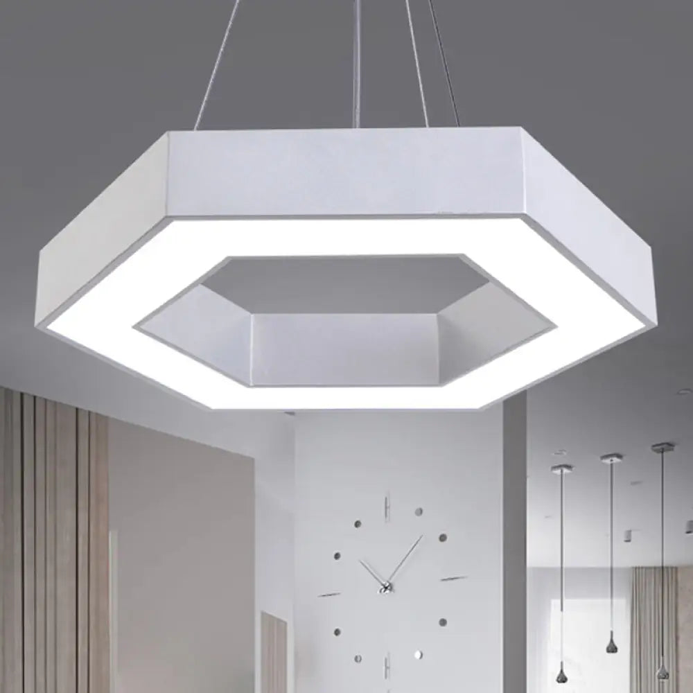 Stella LED Honeycomb Pendant Light | Dining Room Lighting