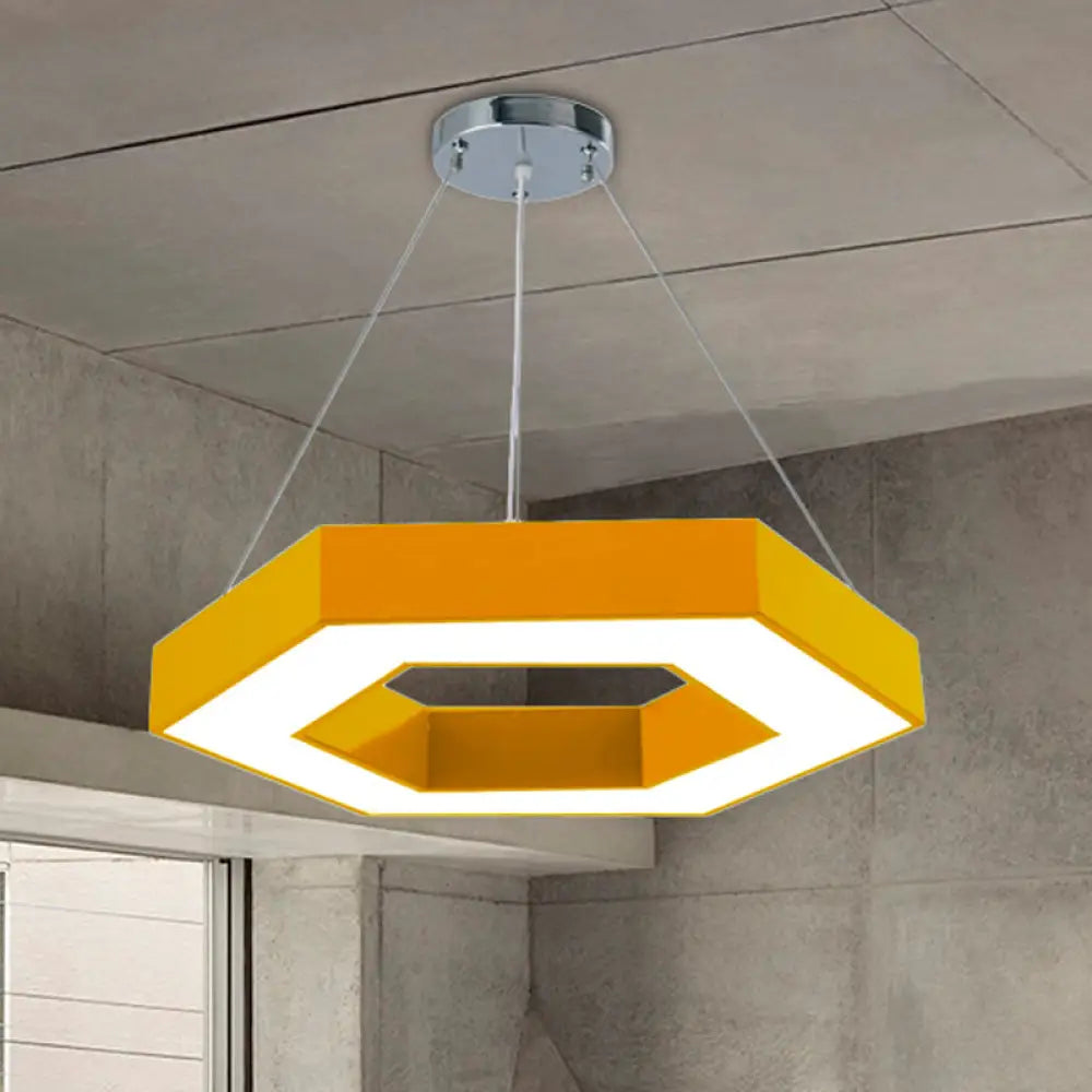 Stella LED Honeycomb Pendant Light | Dining Room Lighting