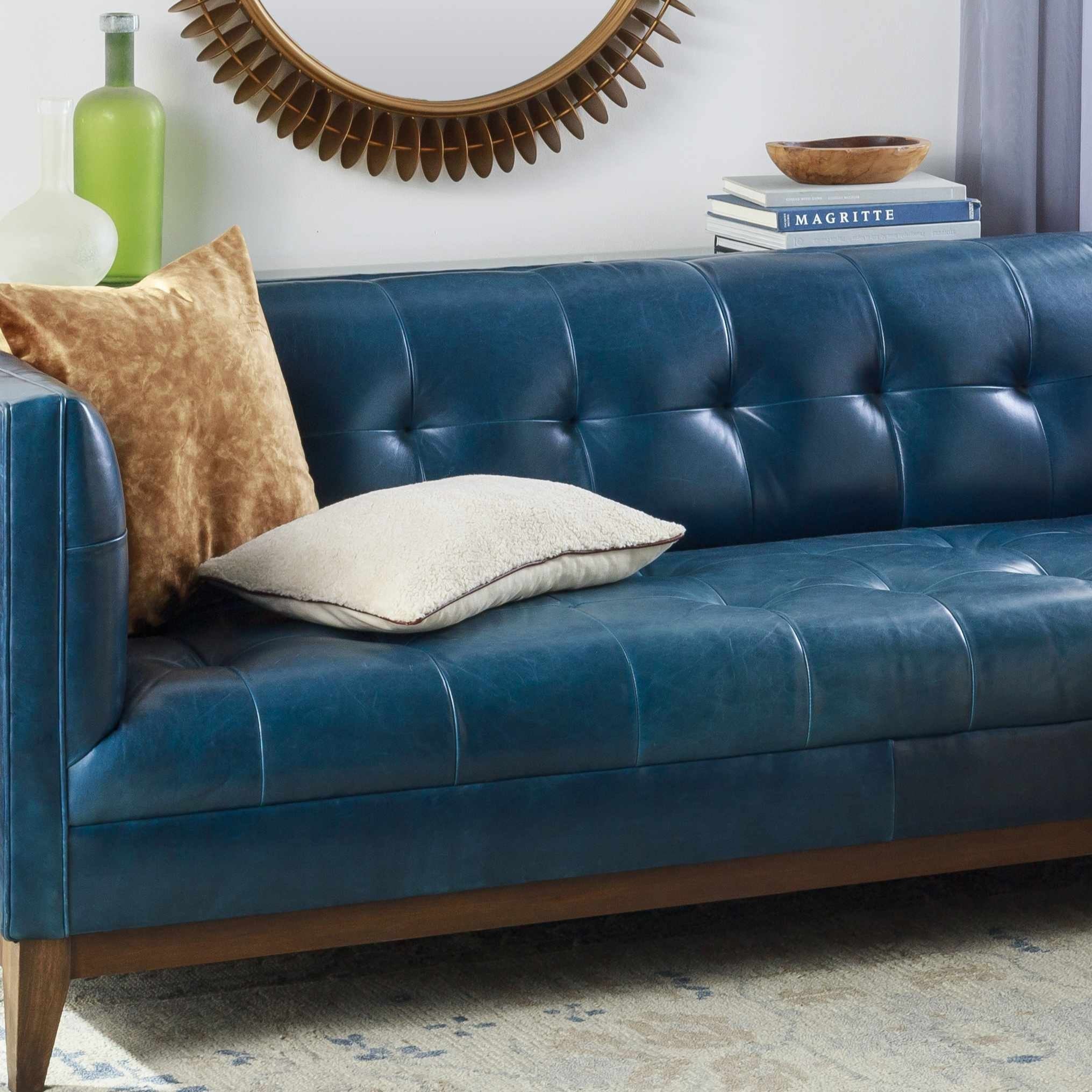 Kadirli Cream Faux Fur Pillow - Clearance-4