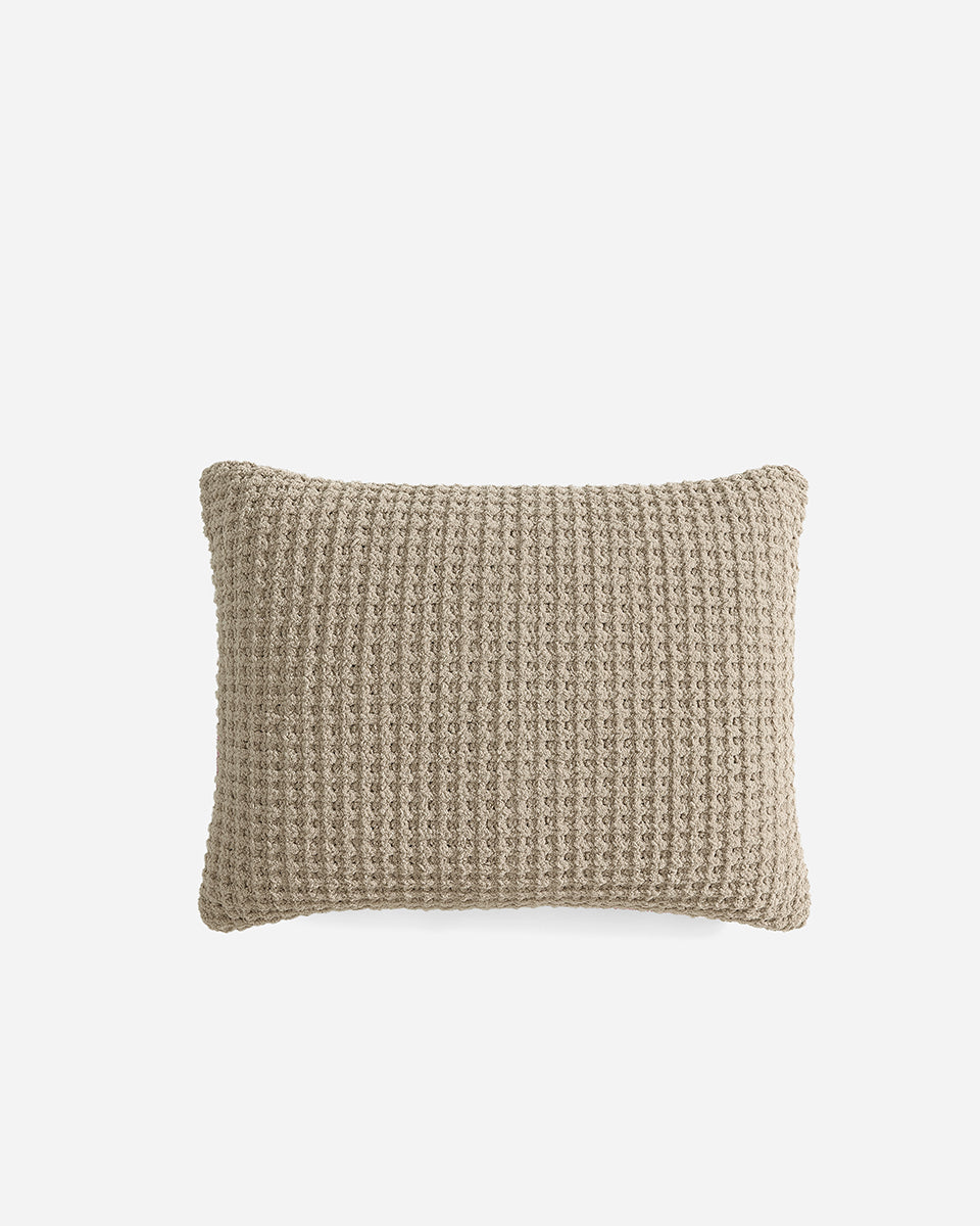 Snug Waffle + Bamboo Viscose Sham Set