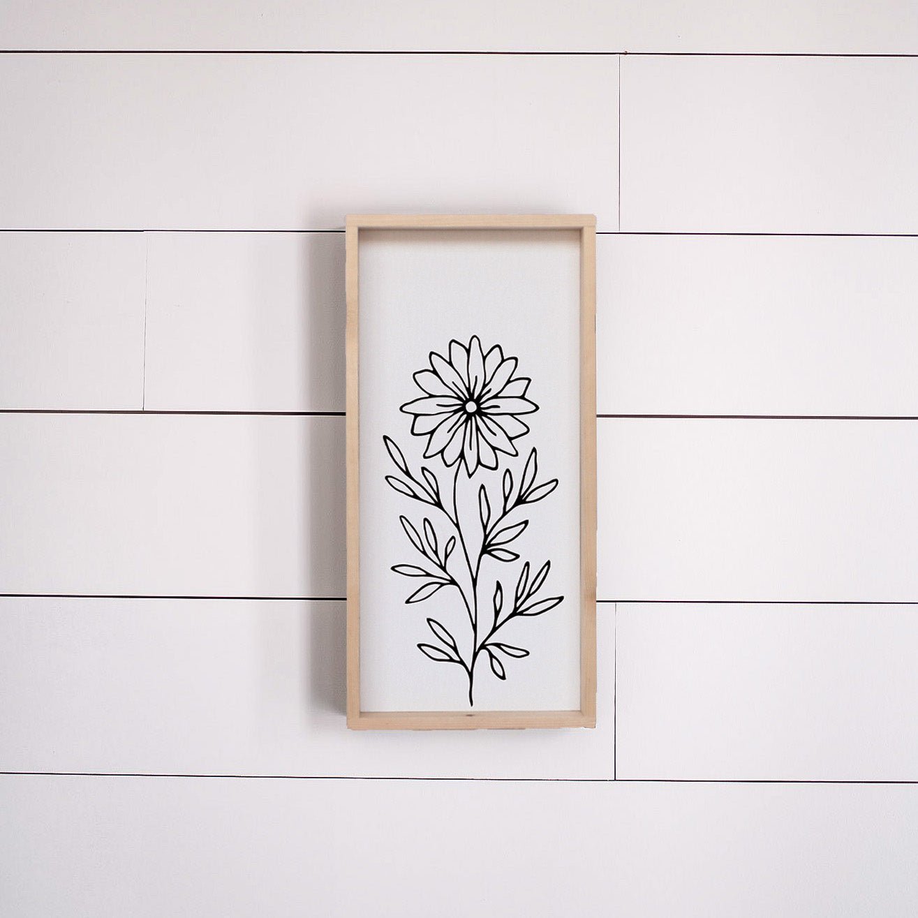 Sunflower Wood Sign-6