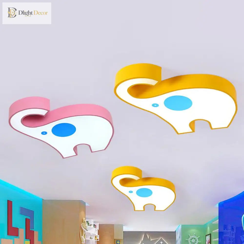Sunny Flush Mount Light | Modern Kids' Room Lighting