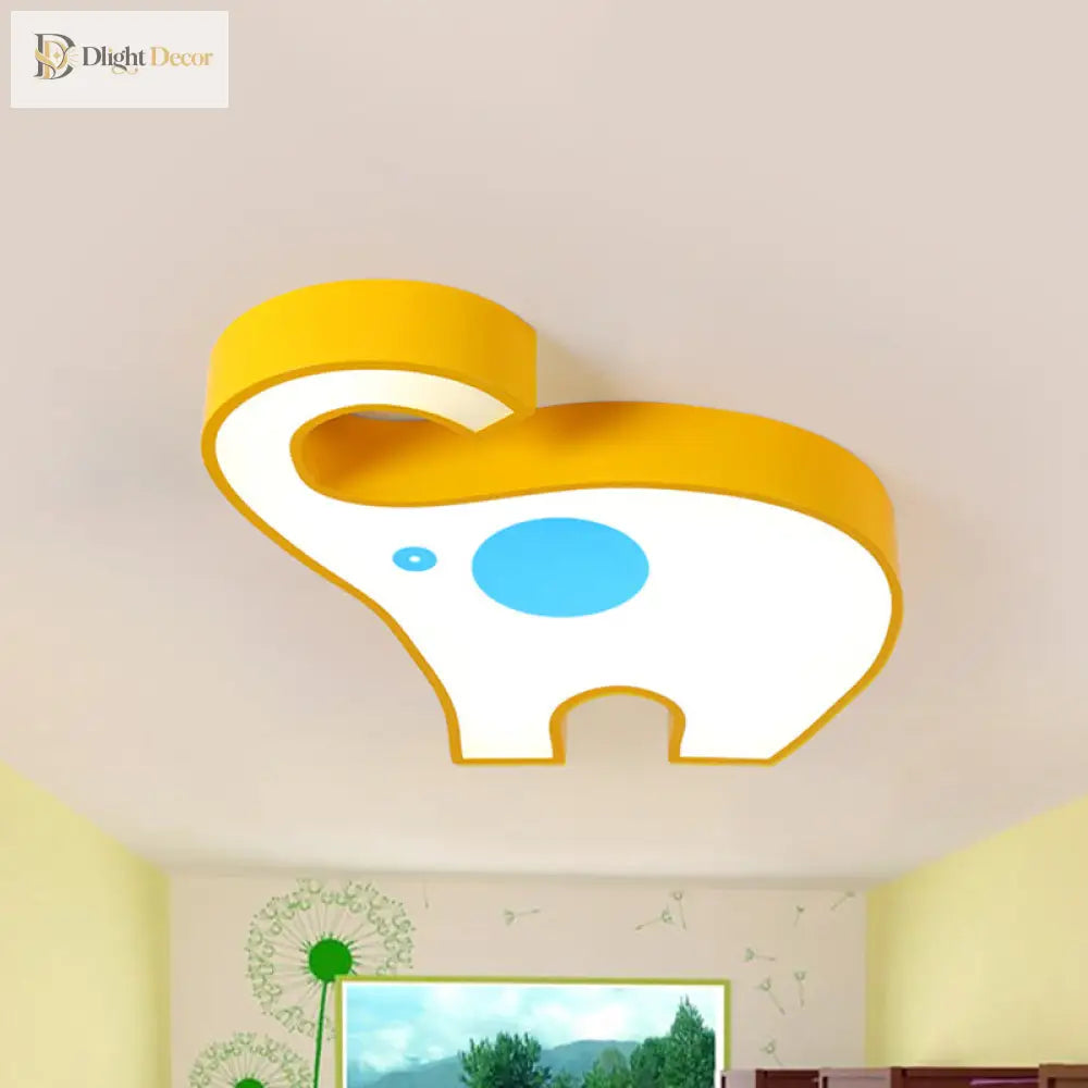 Sunny Flush Mount Light | Modern Kids' Room Lighting