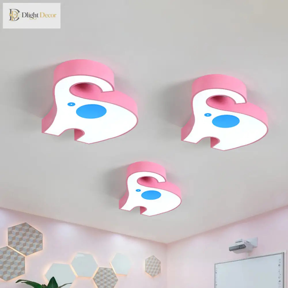Sunny Flush Mount Light | Modern Kids' Room Lighting