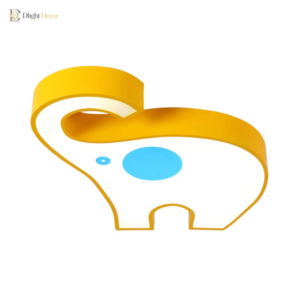 Sunny Flush Mount Light | Modern Kids' Room Lighting