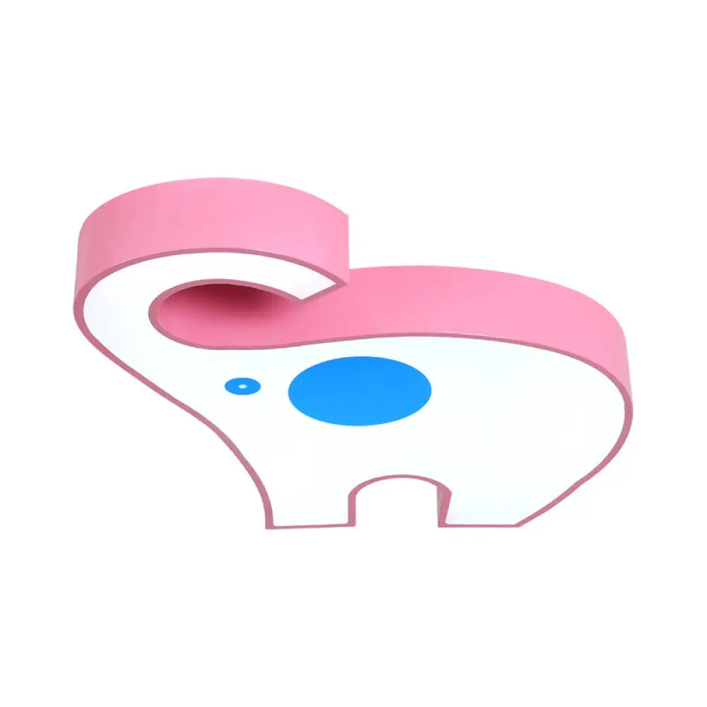 Sunny Flush Mount Light | Modern Kids' Room Lighting