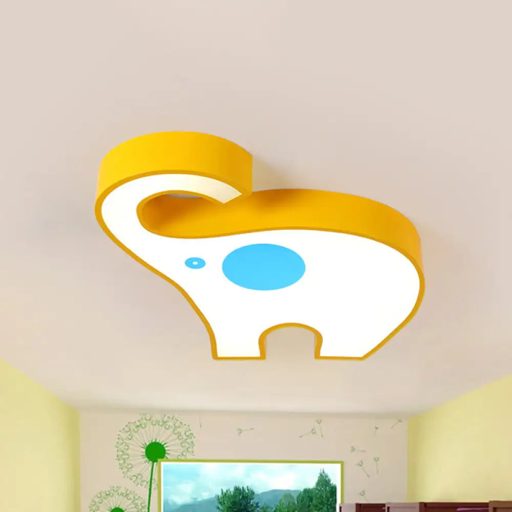 Sunny Flush Mount Light | Modern Kids' Room Lighting