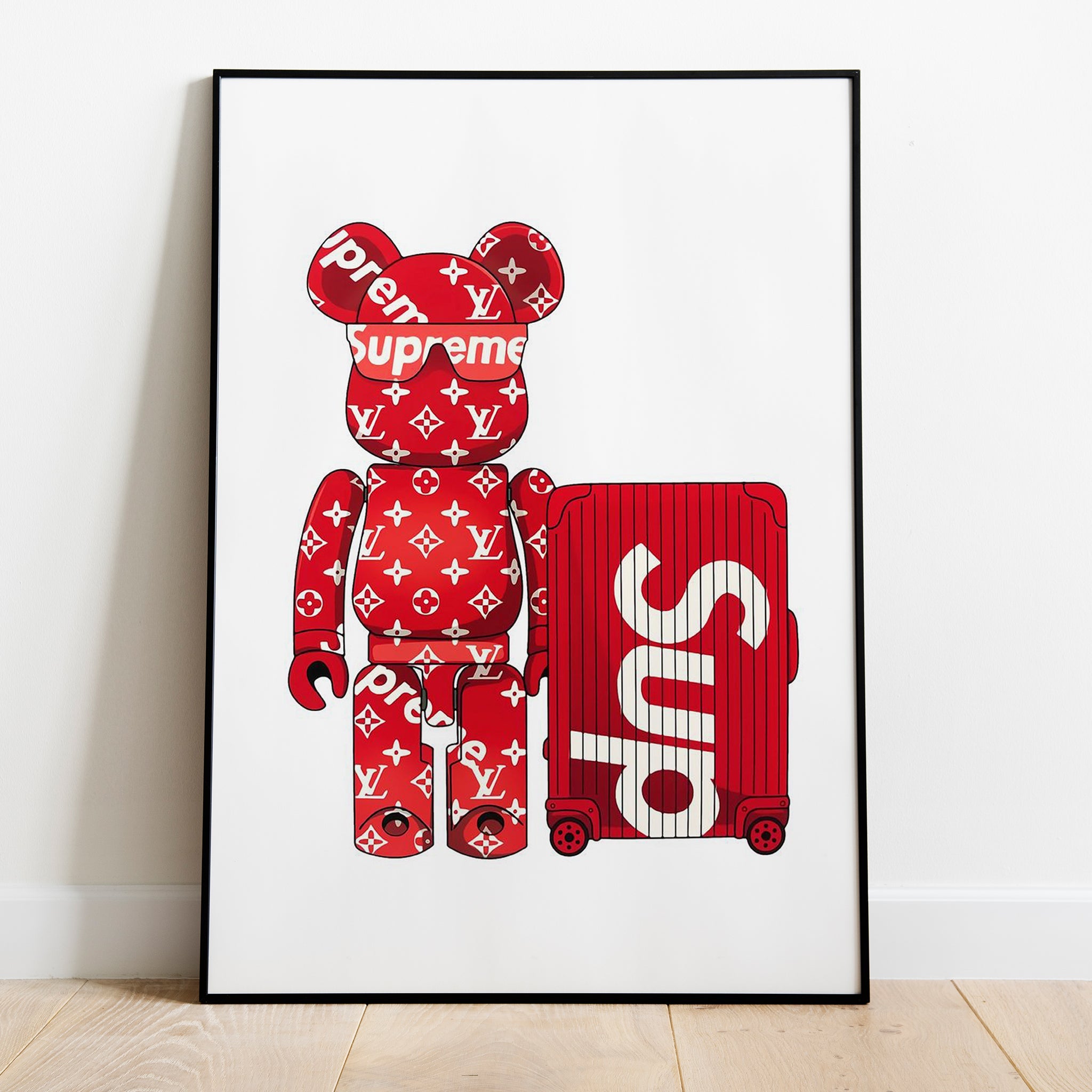 SUPREME KAWS-0