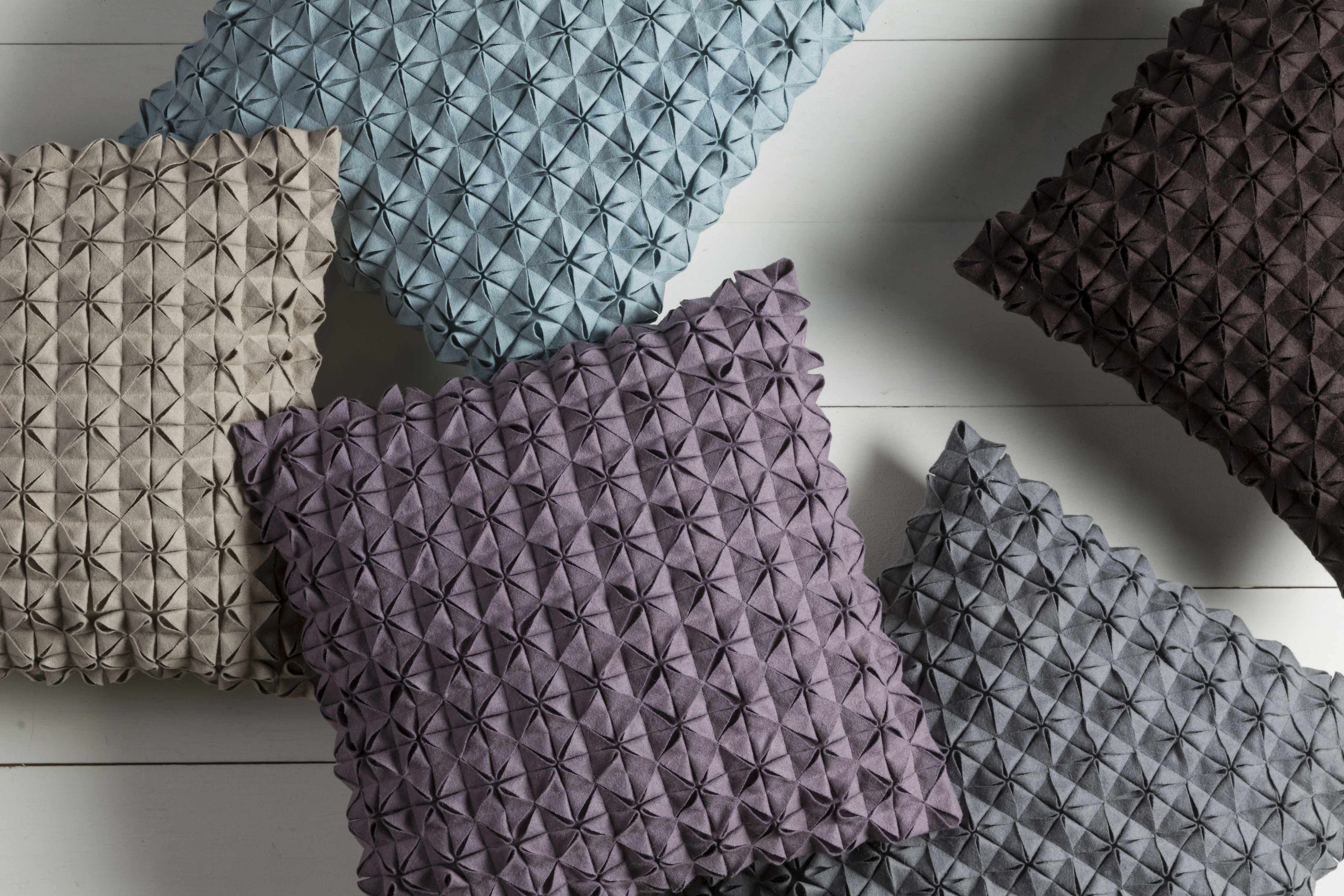 Sherston Gray Geometric Throw Pillow - Clearance-2