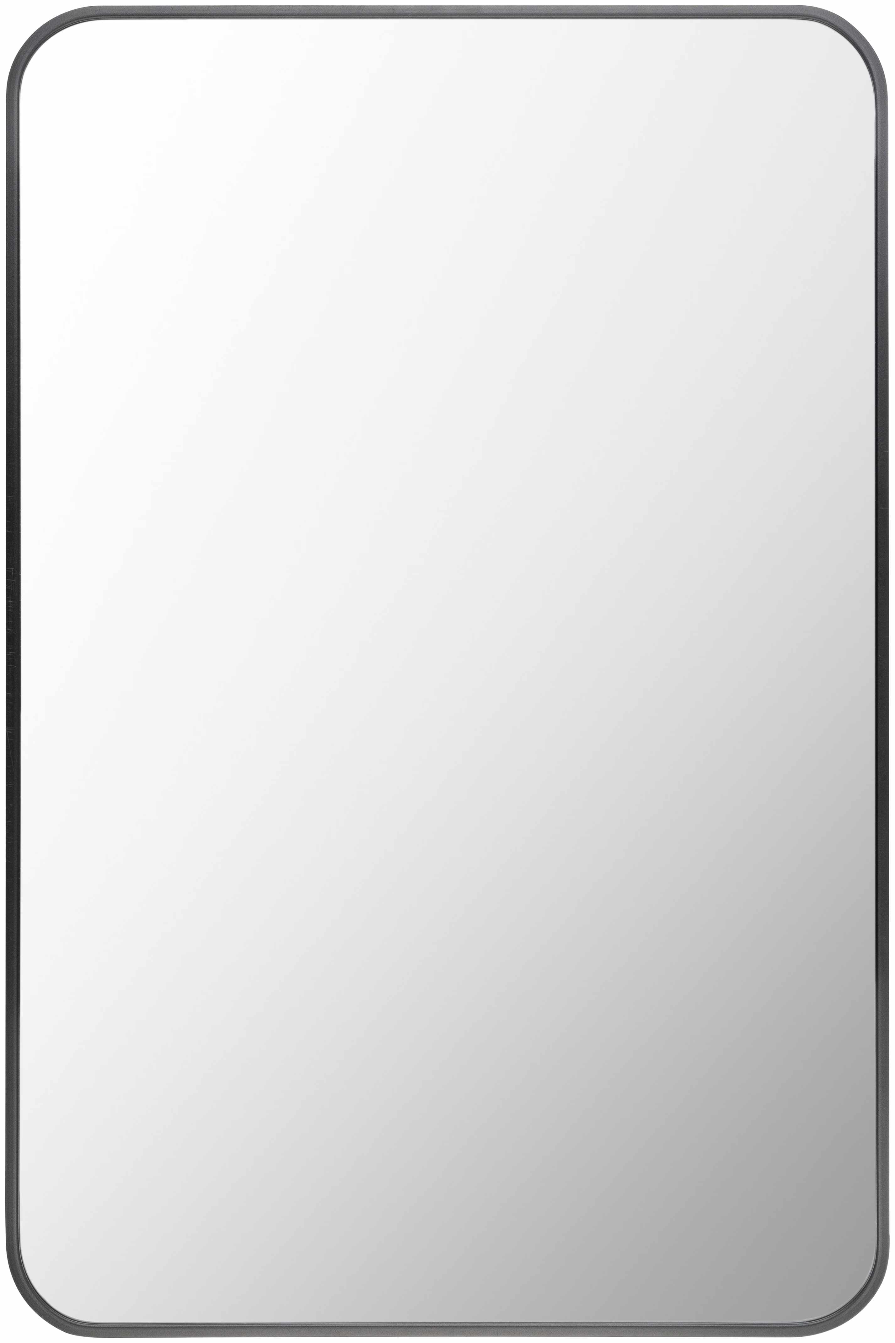 Sustinente Black Carved Mirror-2