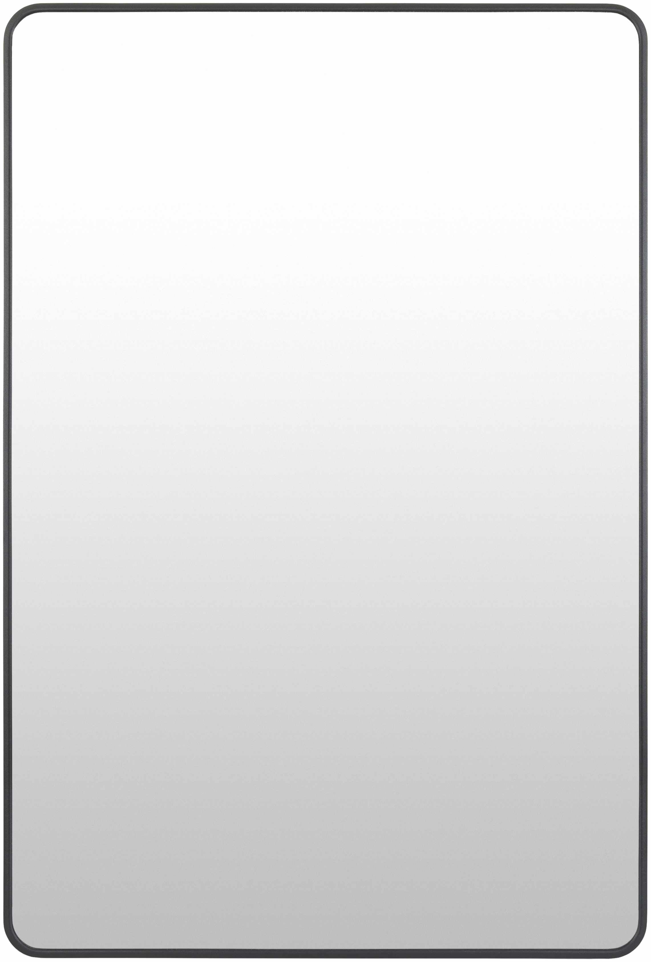 Sustinente Black Carved Mirror-1