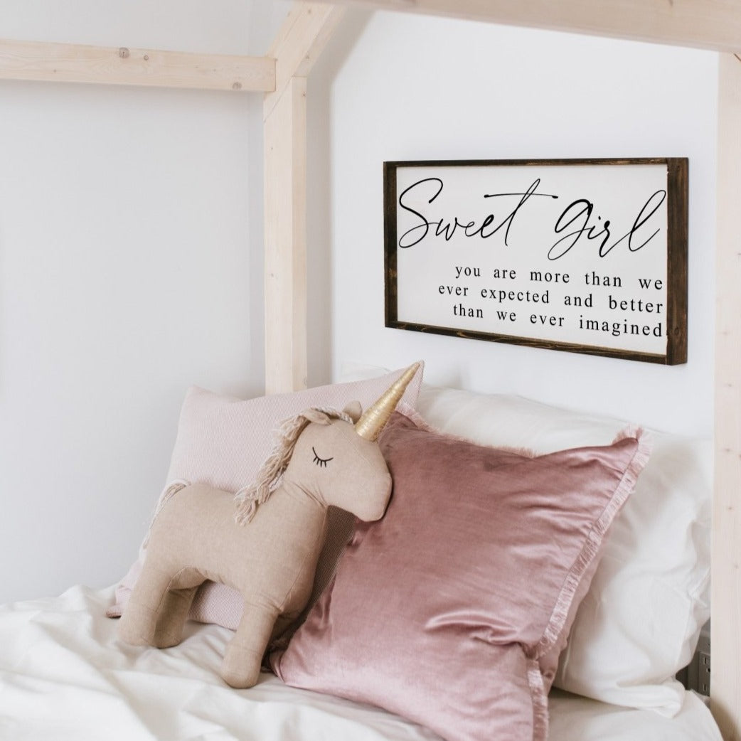 Sweet Girl Wood Sign-2