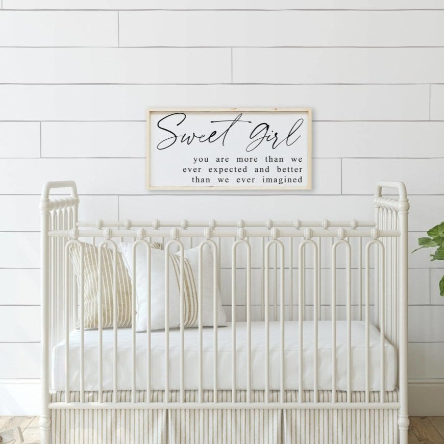 Sweet Girl Wood Sign-8