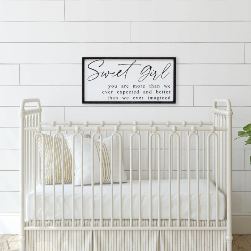 Sweet Girl Wood Sign-7