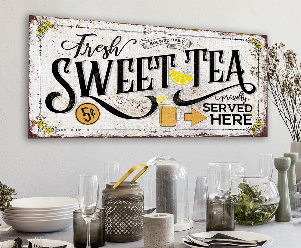 Sweet Tea - Canvas