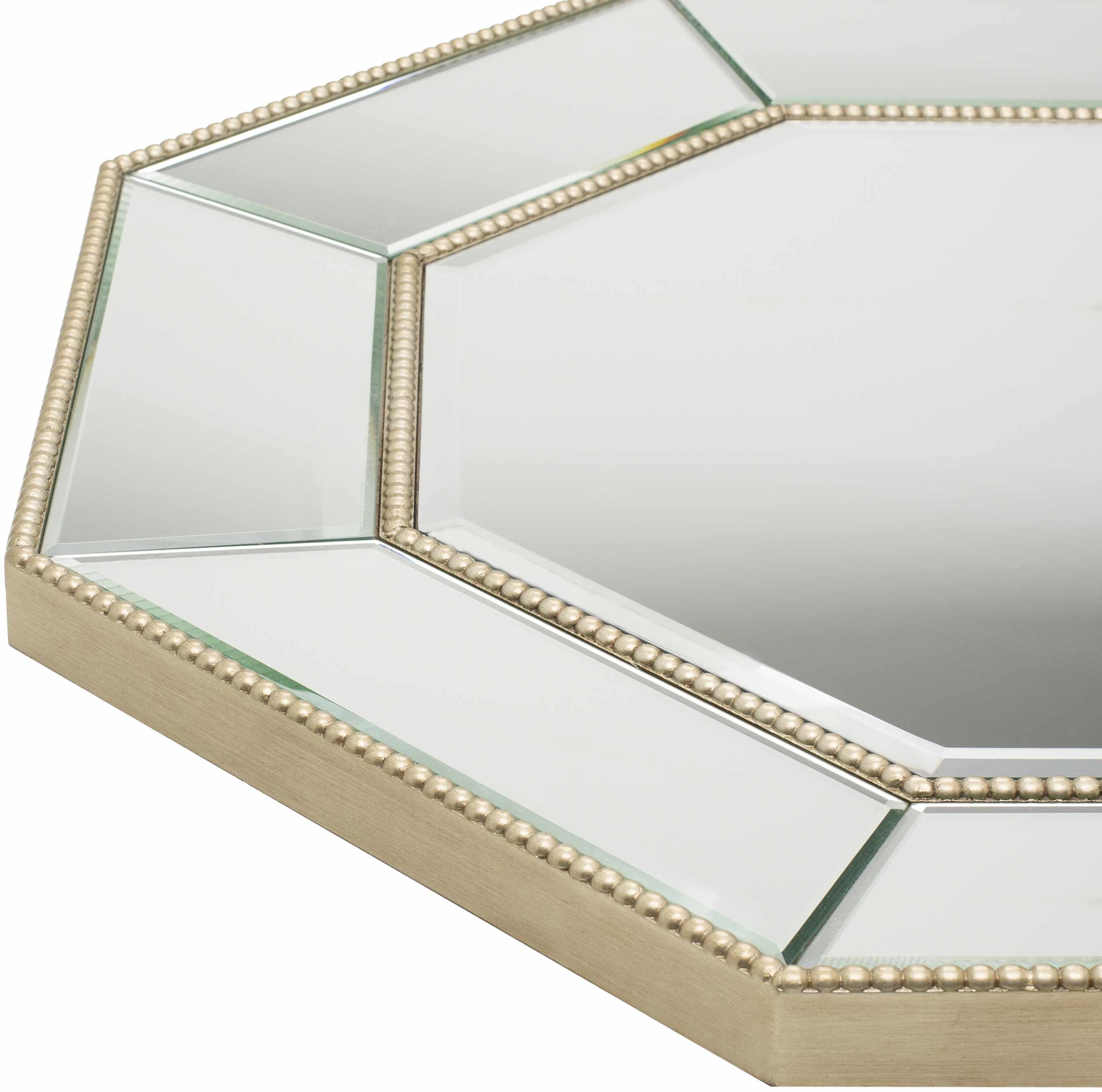 Swellendam Gold Octagonal Mirror-1