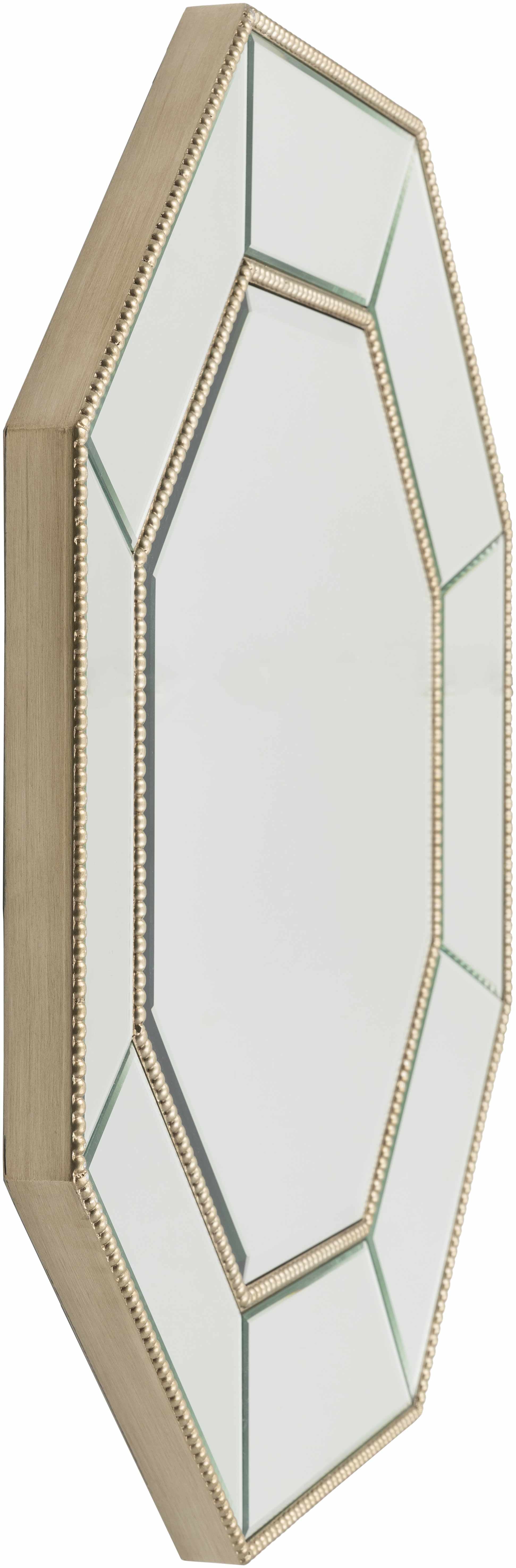 Swellendam Gold Octagonal Mirror-2