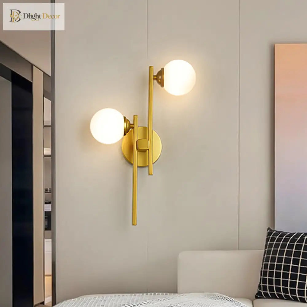 Sydney Modern Wall Sconce | Bedroom & Hallway Lighting