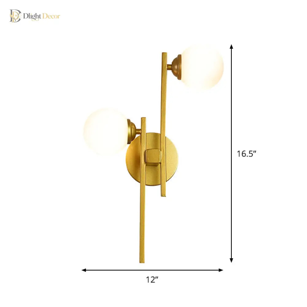 Sydney Modern Wall Sconce | Bedroom & Hallway Lighting
