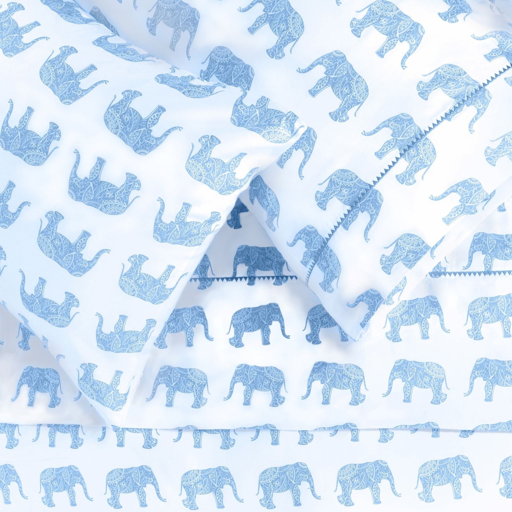 Elephants Sheet Set